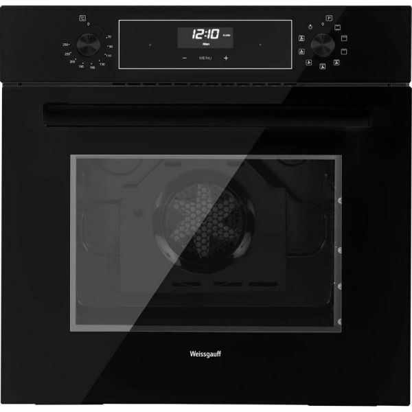 Духовой шкаф Weissgauff EOV 291 PDB Black Edition черный