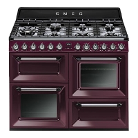 Газовая плита Smeg TR4110RW1 новинка