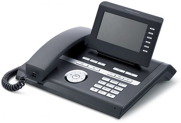 IP телефон UNIFY COMMUNICATIONS OpenStage 40 черный (L30250-F600-C247)