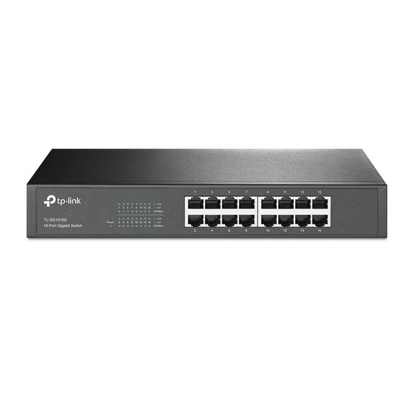 Коммутатор TP-LINK TL-SG1016D 16x10/100/1000 Мбит/сек, неуправляемый