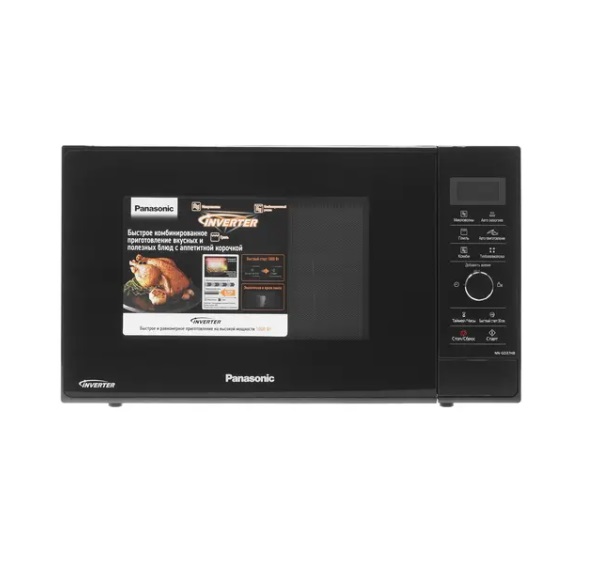 Микроволновая печь Panasonic NN-GD37HBZPE черный