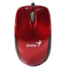 Мышь Genius Micro Traveler V2 красный проводной красный