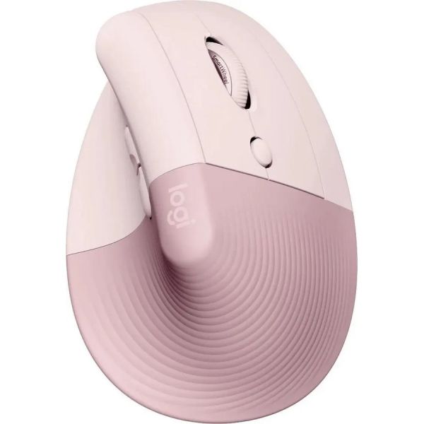 Мышь Logitech Lift оптическая, беспроводная, USB, розовый [910-006487]