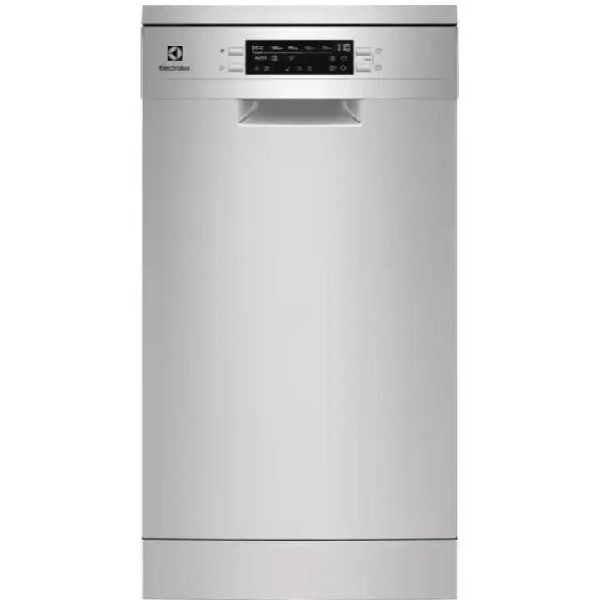 Посудомоечная машина Electrolux ESS43210SX узкая, нержавеющая сталь