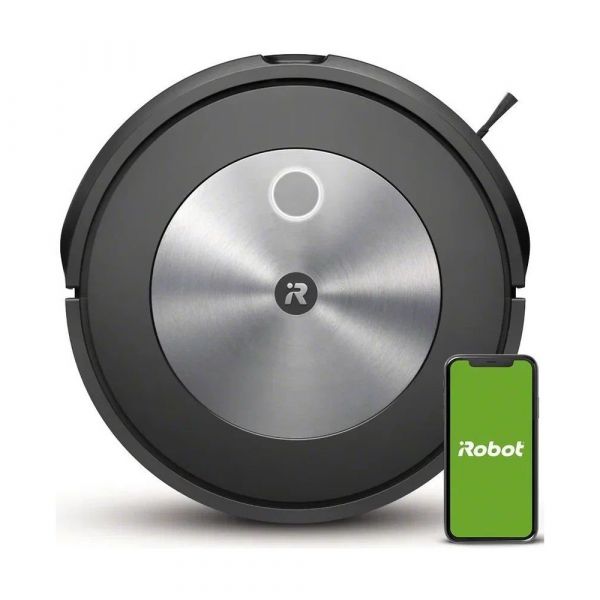 Робот-пылесос iRobot Roomba j7 60 Вт Черный