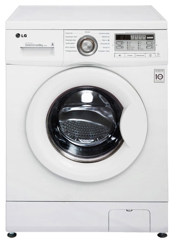 Стиральная машина LG E-10B8ND фронтальная 6 кг белый