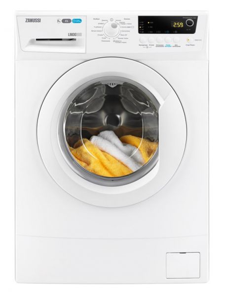 Стиральная машина Zanussi ZWSG7101V белый фронтальная 6 кг белый