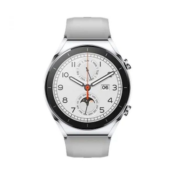 Умные часы Xiaomi Watch S1 GL серебристый