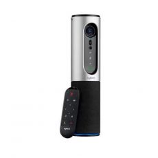 Веб-камера Logitech Conference Cam Connect - SILVER - USB - WW черный , серебро